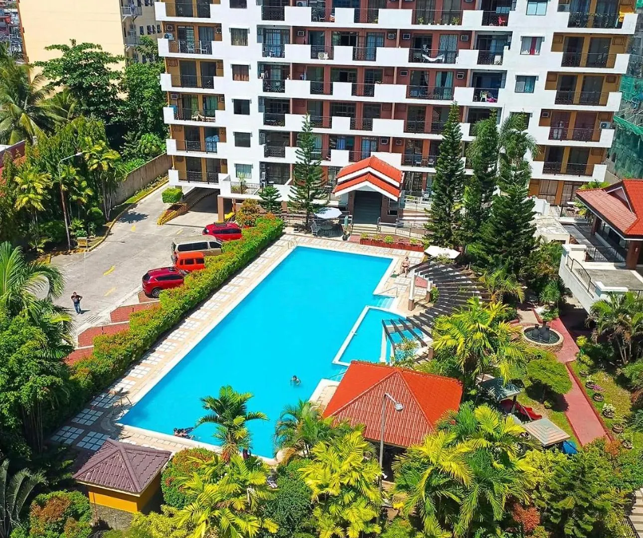 Magallanes Residences Condominium ダバオ　シティ アパートホテル